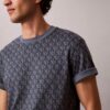 Allover Monogram Relaxed T-Shirt Allover Monogram Relaxed T-Shirt
