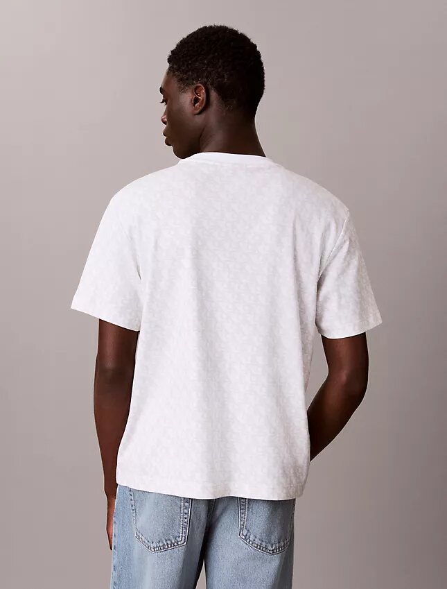 Allover Monogram Relaxed T-Shirt Allover Monogram Relaxed T-Shirt