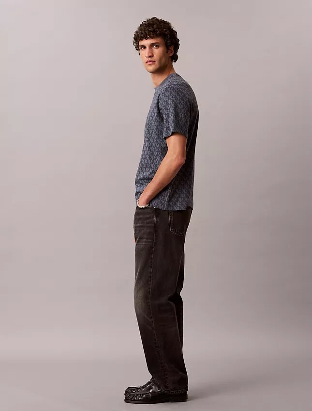 Allover Monogram Relaxed T-Shirt Allover Monogram Relaxed T-Shirt