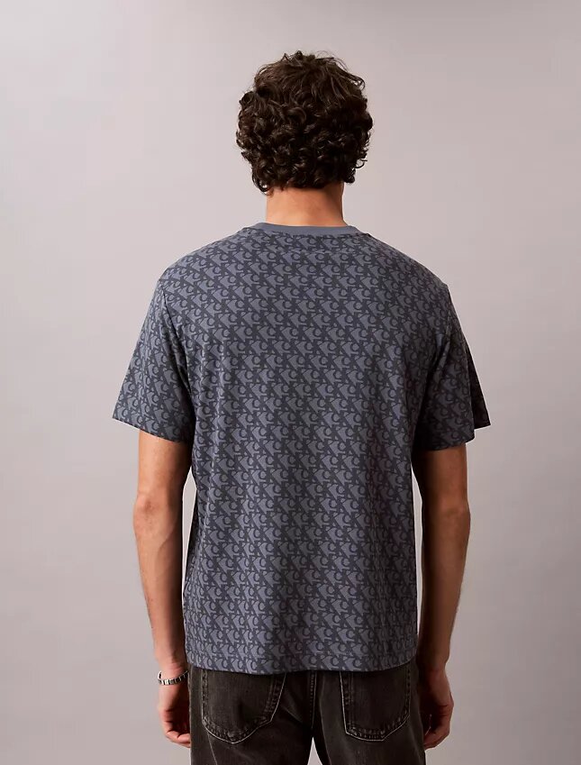 Allover Monogram Relaxed T-Shirt Allover Monogram Relaxed T-Shirt
