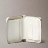 Allover Monogram Square Zip Wallet