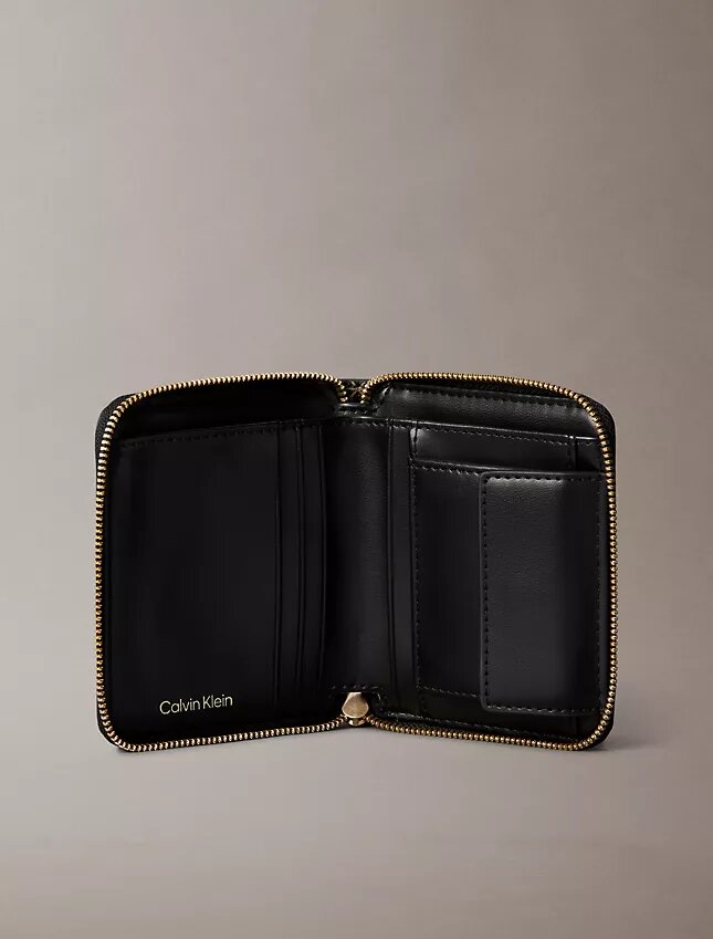 Allover Monogram Square Zip Wallet Allover Monogram Square Zip Wallet