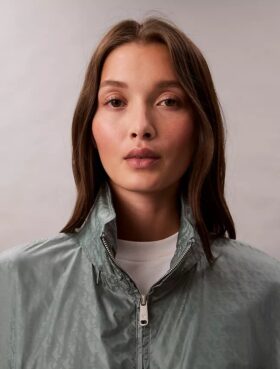 Allover Monogram Windbreaker Jacket