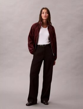 Allover Monogram Windbreaker Jacket