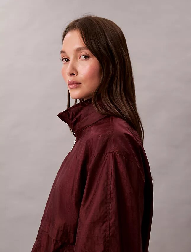 Allover Monogram Windbreaker Jacket Allover Monogram Windbreaker Jacket