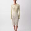 Amber Ribbed Polo Sweater Amber Ribbed Polo Sweater
