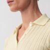 Amber Ribbed Polo Sweater Amber Ribbed Polo Sweater