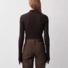 Amber Ribbed Polo Sweater Amber Ribbed Polo Sweater