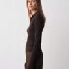 Amber Ribbed Polo Sweater Amber Ribbed Polo Sweater