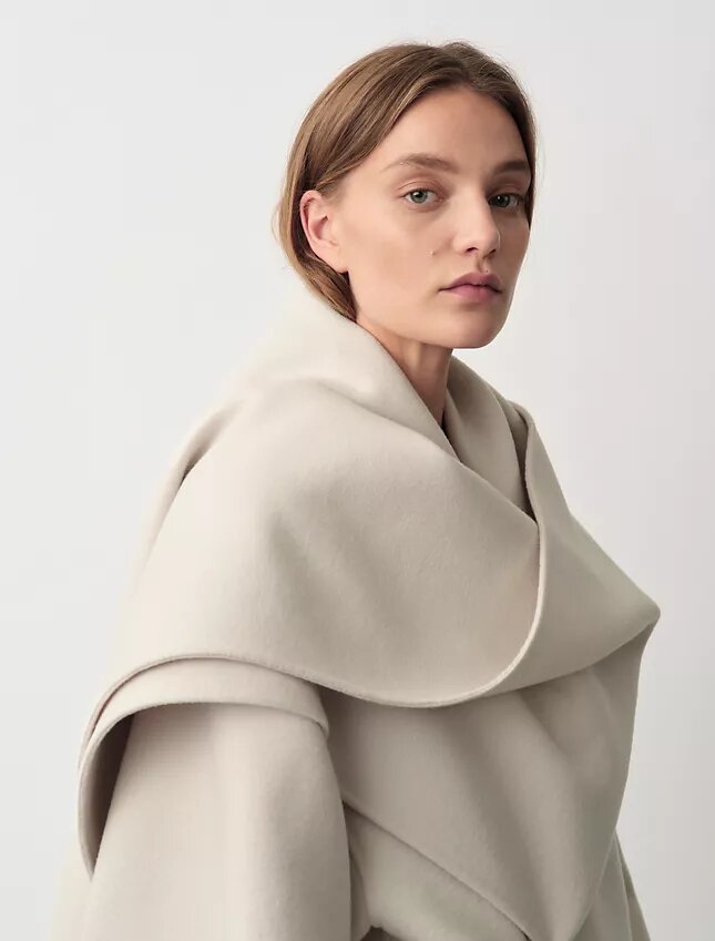 Amelia Draped Coat Amelia Draped Coat