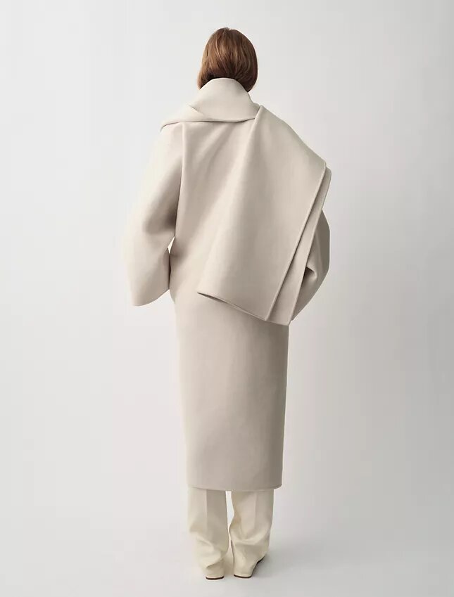 Amelia Draped Coat Amelia Draped Coat