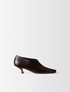 Anna Leather Ankle Boot