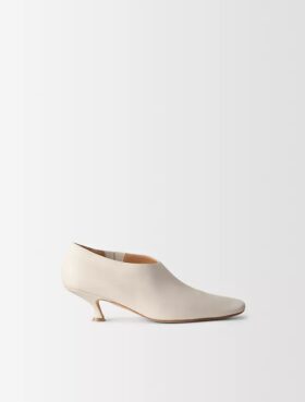 Anna Leather Ankle Boot