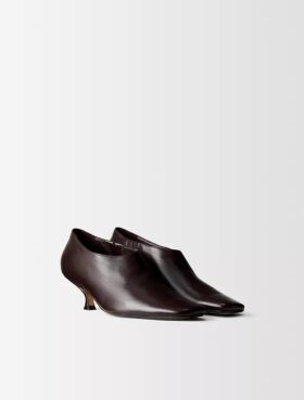 Anna Leather Ankle Boot