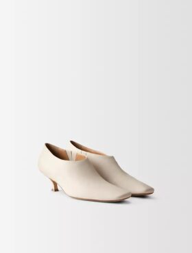 Anna Leather Ankle Boot