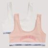 Arch Logo Graphic 2-Pack Bralette Arch Logo Graphic 2-Pack Bralette