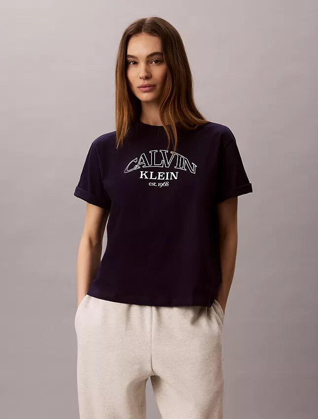 Arch Logo Graphic Boxy T-Shirt Arch Logo Graphic Boxy T-Shirt
