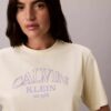 Arch Logo Graphic Boxy T-Shirt