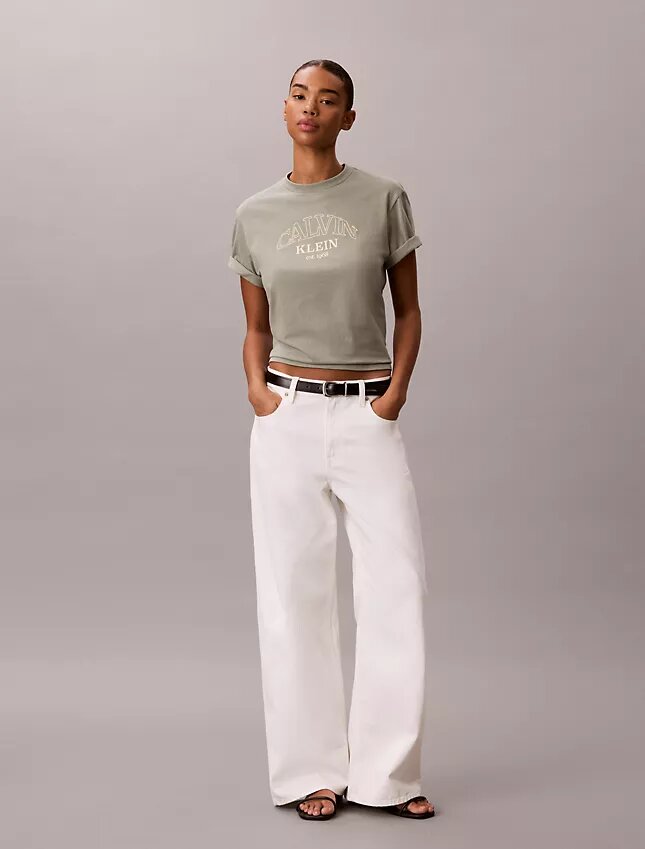 Arch Logo Graphic Boxy T-Shirt Arch Logo Graphic Boxy T-Shirt
