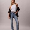 Archive High Rise Slim Jeans