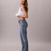 Archive High Rise Slim Jeans
