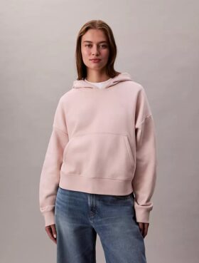 Archive Logo Fleece Hoodie