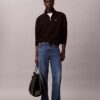 Archive Logo Fleece Quarter Zip Sweatshirt