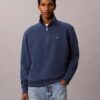 Archive Logo Fleece Quarter Zip Sweatshirt