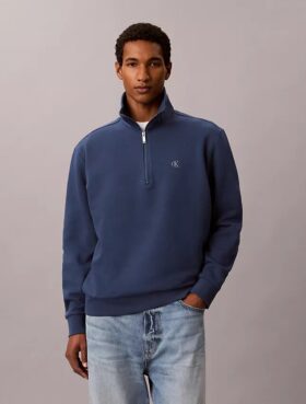 Archive Logo Fleece Quarter Zip Sweatshirt