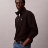 Archive Logo Fleece Quarter Zip Sweatshirt