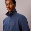 Archive Logo Fleece Quarter Zip Sweatshirt