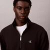 Archive Logo Fleece Quarter Zip Sweatshirt