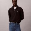 Archive Logo Fleece Quarter Zip Sweatshirt