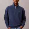 Archive Logo Fleece Quarter Zip Sweatshirt