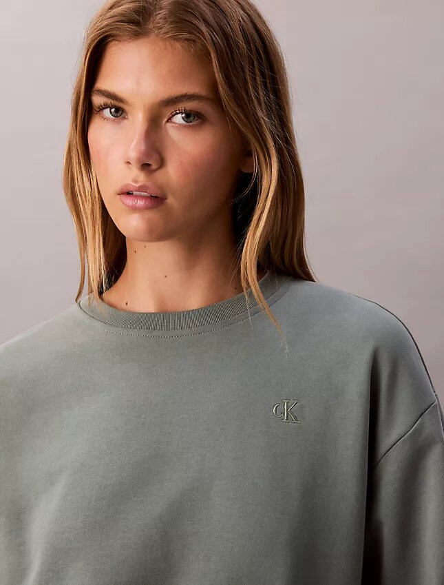 Archive Logo Fleece Relaxed Sweatshirt Archive Logo Fleece Relaxed Sweatshirt