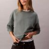 Archive Logo Fleece Relaxed Sweatshirt Archive Logo Fleece Relaxed Sweatshirt