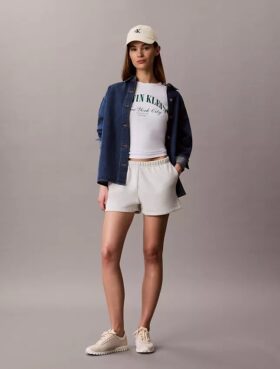 Archive Logo Fleece Shorts