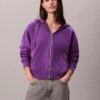 Archive Logo French Terry Zip Hoodie Archive Logo French Terry Zip Hoodie