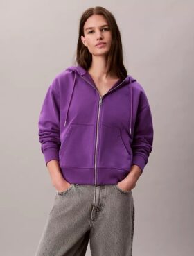 Archive Logo French Terry Zip Hoodie