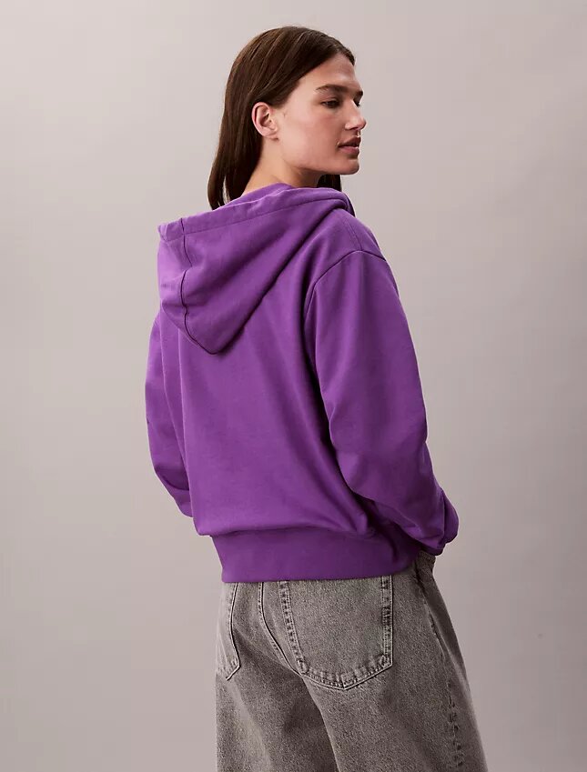 Archive Logo French Terry Zip Hoodie Archive Logo French Terry Zip Hoodie