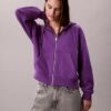 Archive Logo French Terry Zip Hoodie Archive Logo French Terry Zip Hoodie