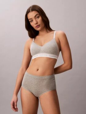 Archive Logo Lightly Lined Wirefree Bralette