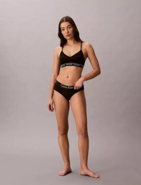 Archive Logo Lightly Lined Wirefree Bralette