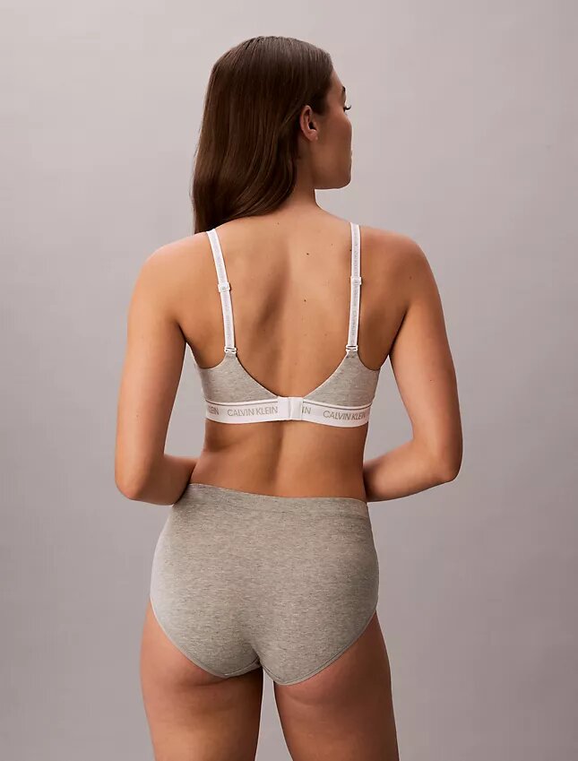 Archive Logo Lightly Lined Wirefree Bralette Archive Logo Lightly Lined Wirefree Bralette
