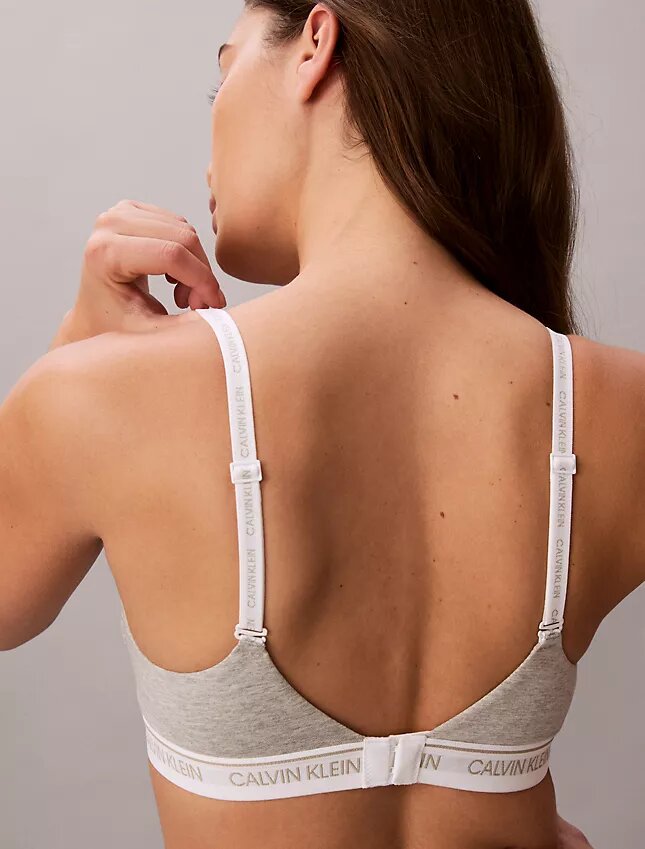Archive Logo Lightly Lined Wirefree Bralette Archive Logo Lightly Lined Wirefree Bralette
