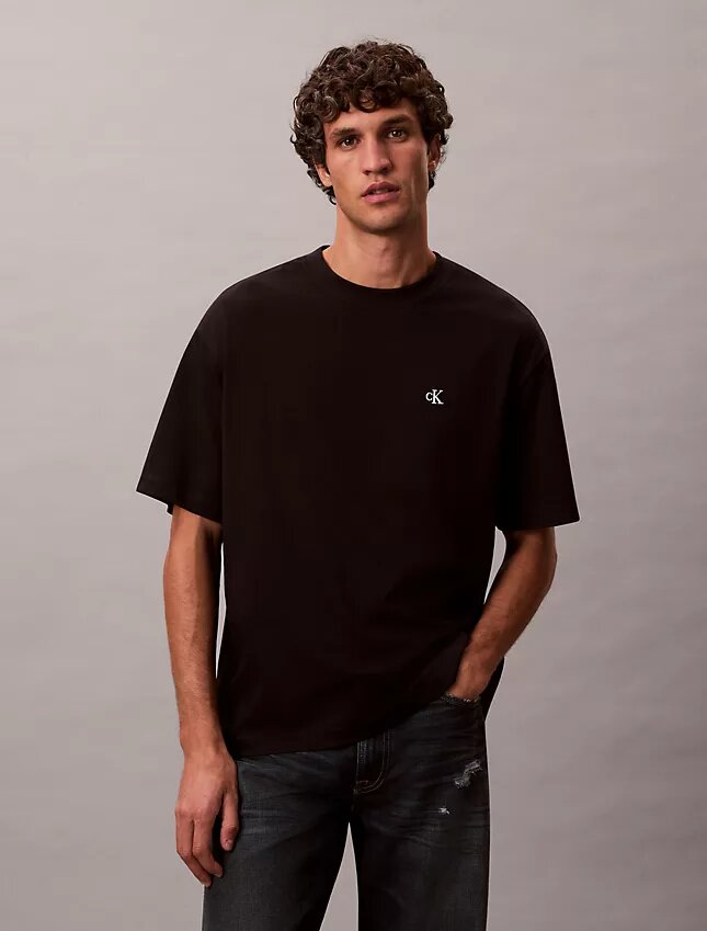 Archive Logo Relaxed Crewneck T-Shirt Archive Logo Relaxed Crewneck T-Shirt