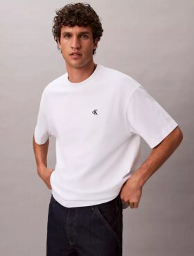 Archive Logo Relaxed Crewneck T-Shirt