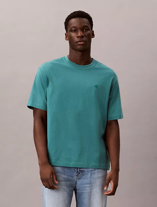 Archive Logo Relaxed Crewneck T-Shirt Archive Logo Relaxed Crewneck T-Shirt