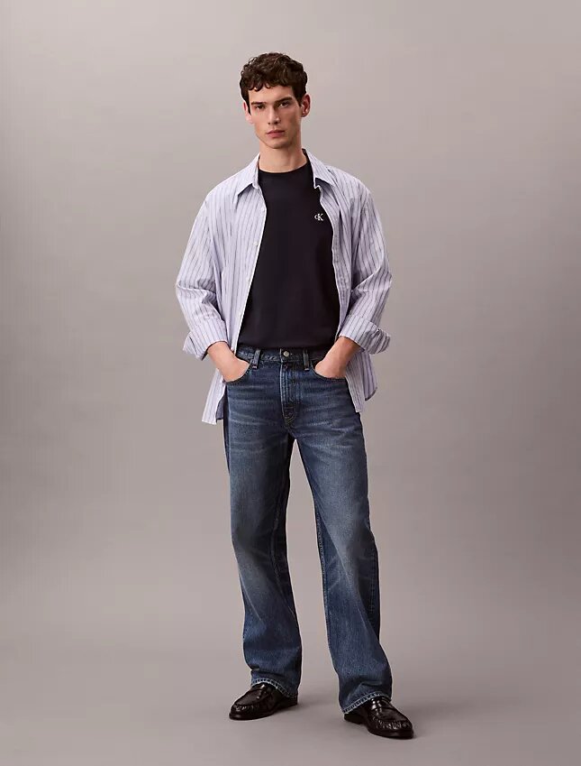 Archive Logo Relaxed Crewneck T-Shirt Archive Logo Relaxed Crewneck T-Shirt