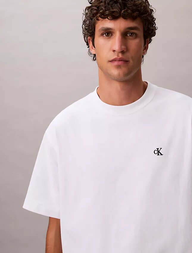 Archive Logo Relaxed Crewneck T-Shirt Archive Logo Relaxed Crewneck T-Shirt